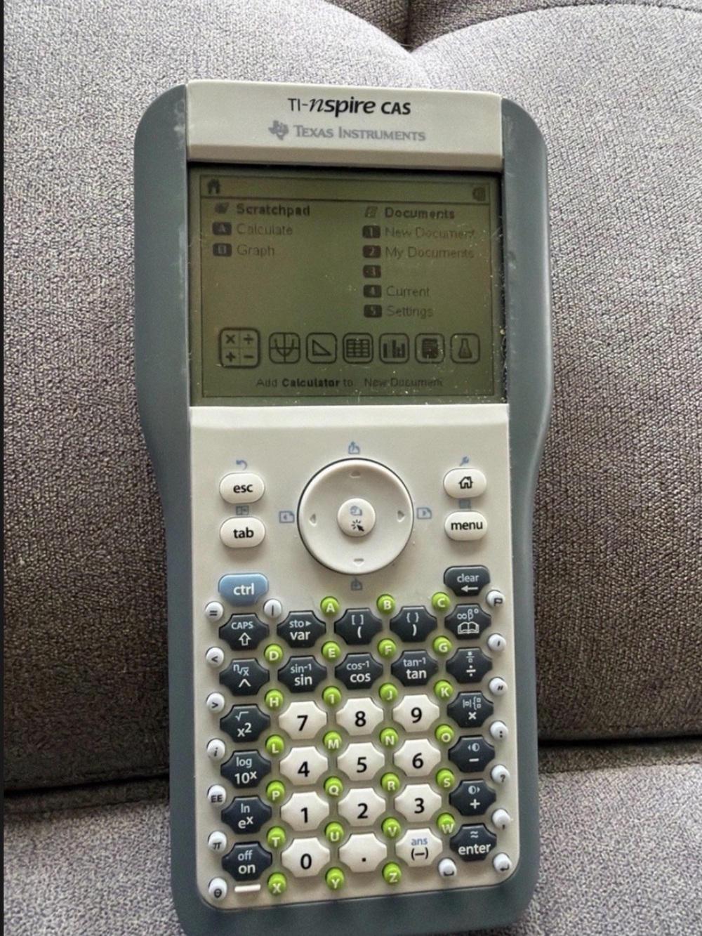 TI-Nspire Graphing Calculator